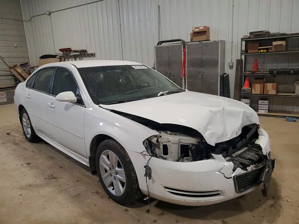 2011 CHEVROLET IMPALA LS  