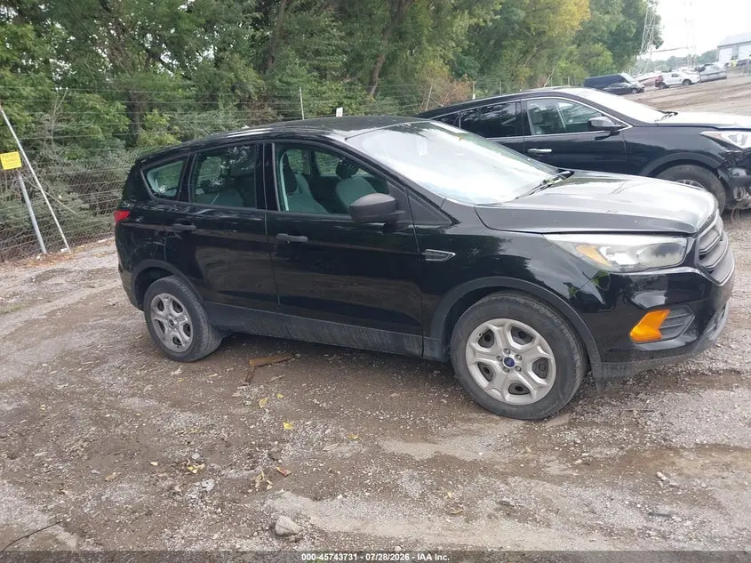 2018 FORD ESCAPE S