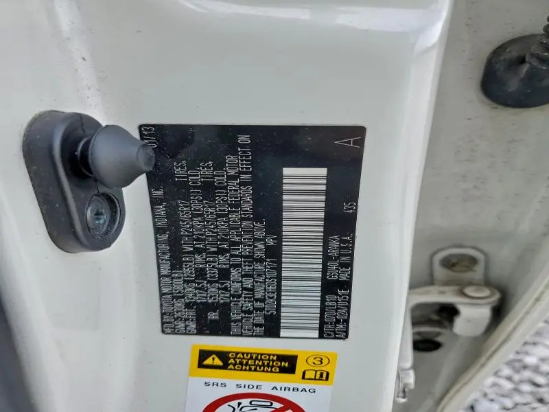 2013 TOYOTA HIGHLANDER BASE  