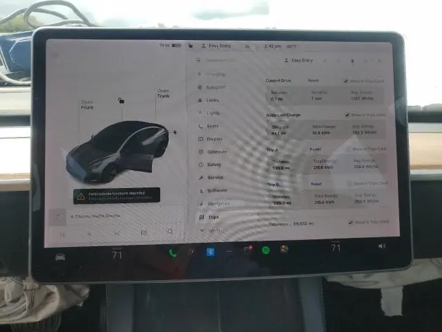 2021 TESLA MODEL 3   
