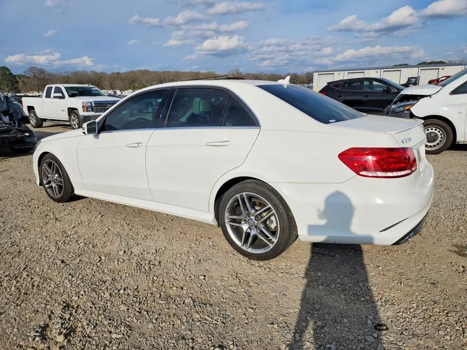 2014 MERCEDES-BENZ E 350 4MATIC  