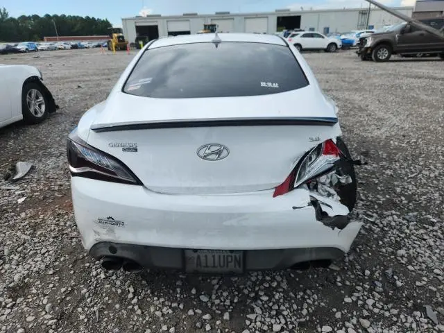 2016 HYUNDAI GENESIS COUPE 3.8L  