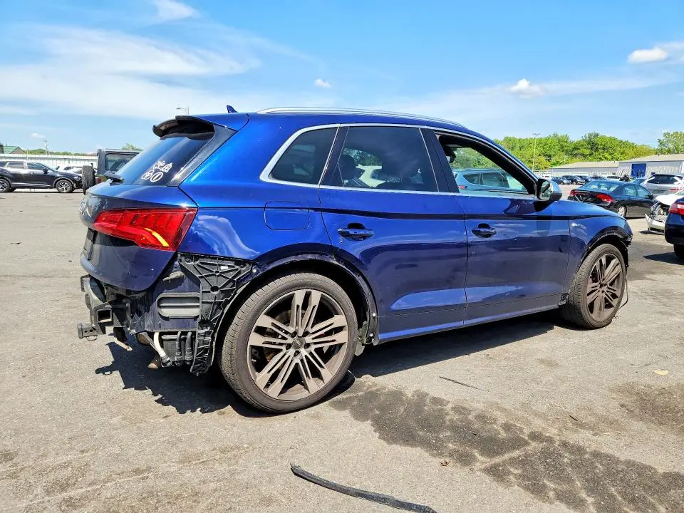 2018 AUDI SQ5 PRESTIGE  
