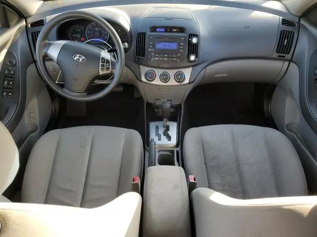 2010 HYUNDAI ELANTRA BLUE  