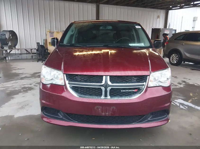 2018 DODGE GRAND CARAVAN SE