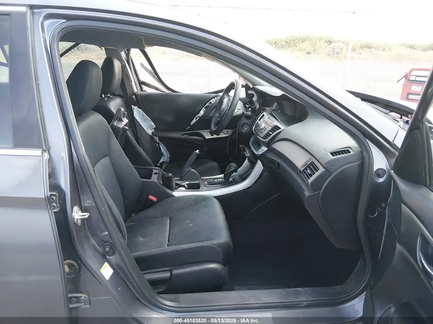 2014 HONDA ACCORD LX