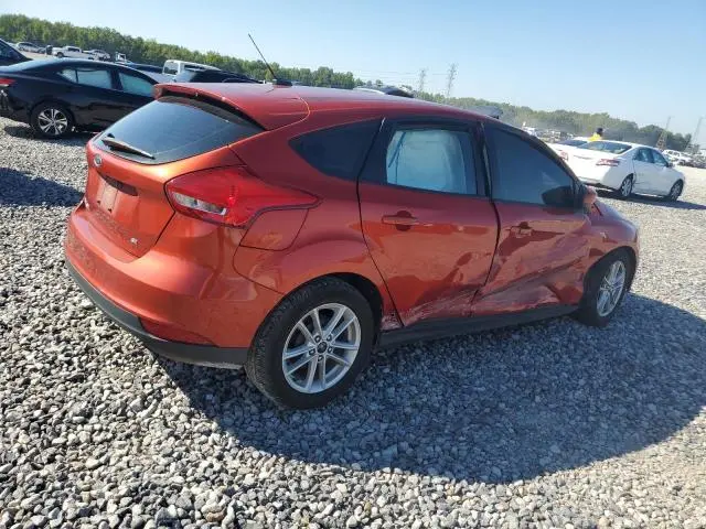 2018 FORD FOCUS SE  