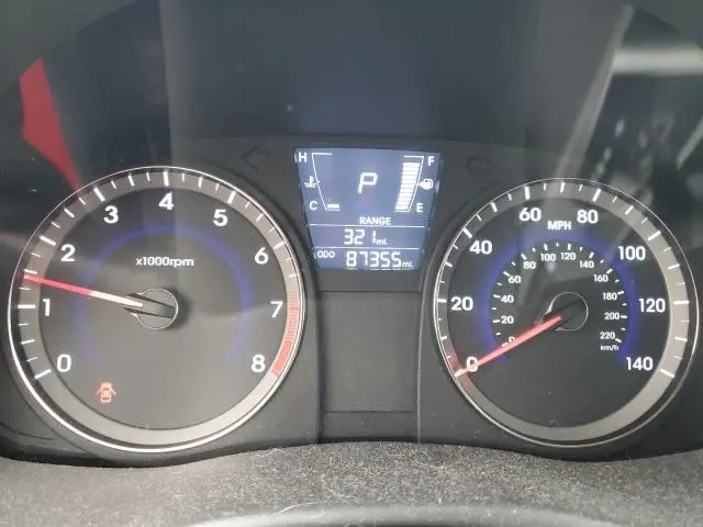 2013 HYUNDAI ACCENT GLS