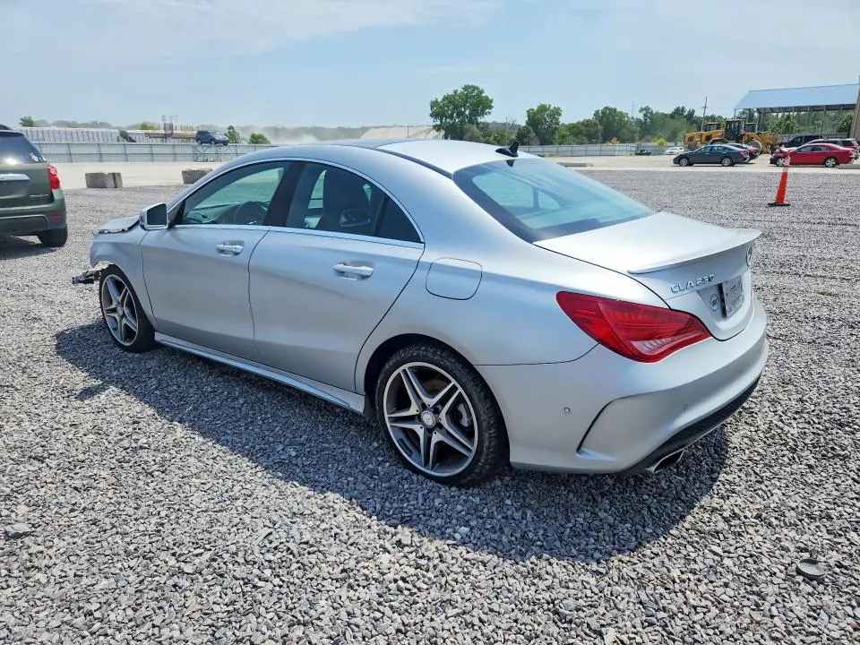 2014 MERCEDES-BENZ CLA 250 4MATIC  
