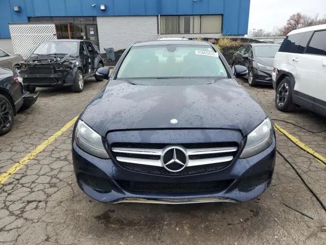 2017 MERCEDES-BENZ C 300 4MATIC  