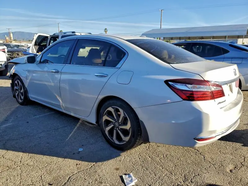 2017 HONDA ACCORD EX  