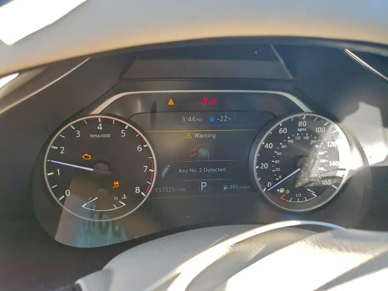 2015 NISSAN MURANO S  