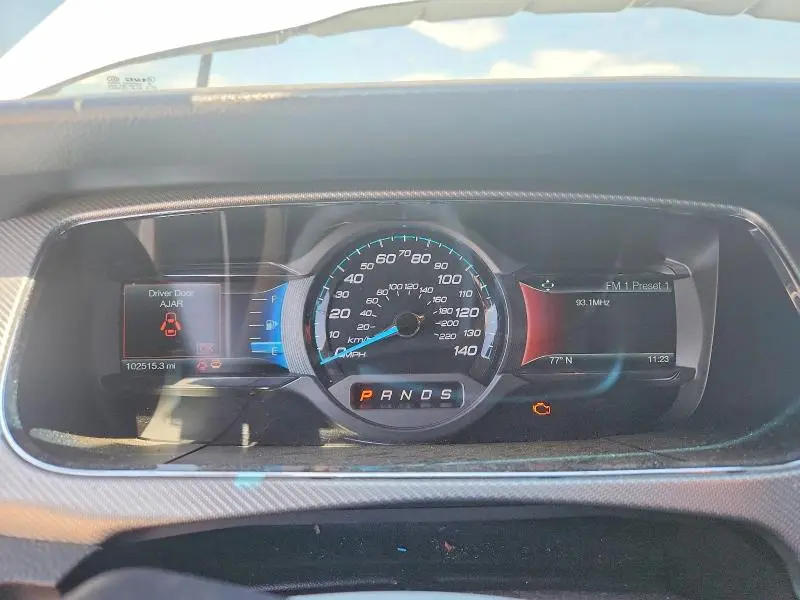 2014 FORD TAURUS SHO  