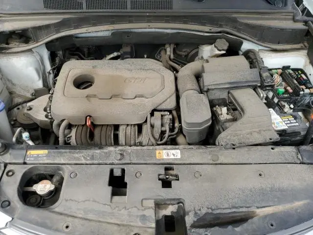 2017 HYUNDAI SANTA FE SPORT   