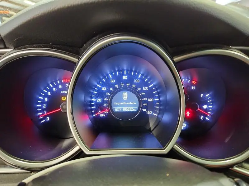 2014 KIA OPTIMA EX  