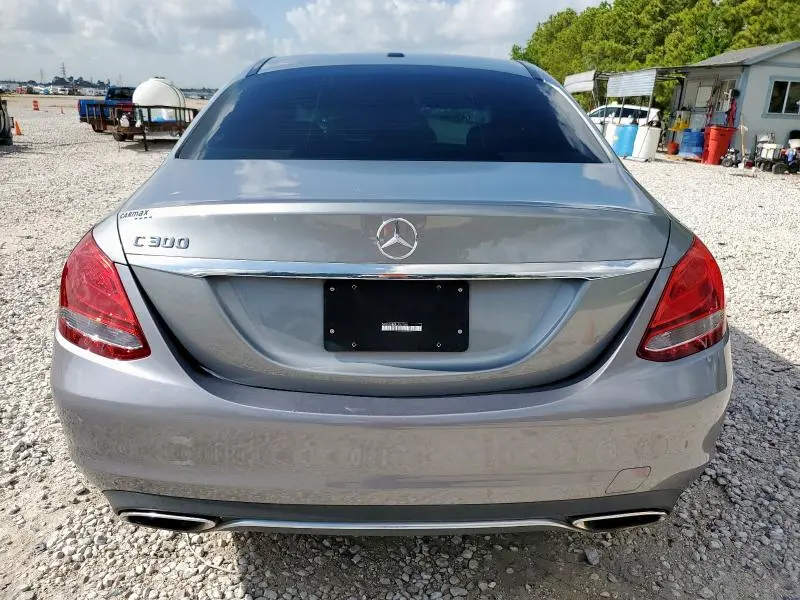 2015 MERCEDES-BENZ C 300  