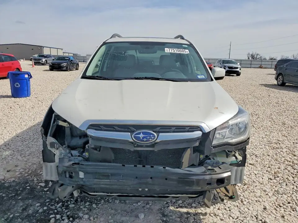 2018 SUBARU FORESTER 2.5I LIMITED  