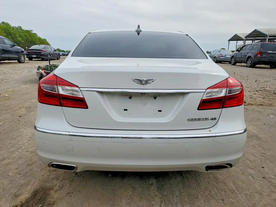 2012 HYUNDAI GENESIS 4.6L V8  