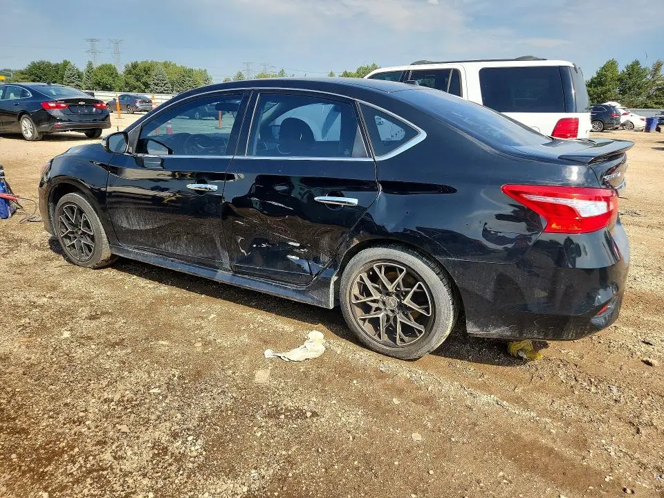 2017 NISSAN SENTRA SR  
