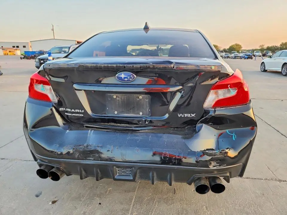 2018 SUBARU WRX   