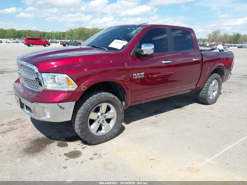 2017 RAM 1500 LARAMIE