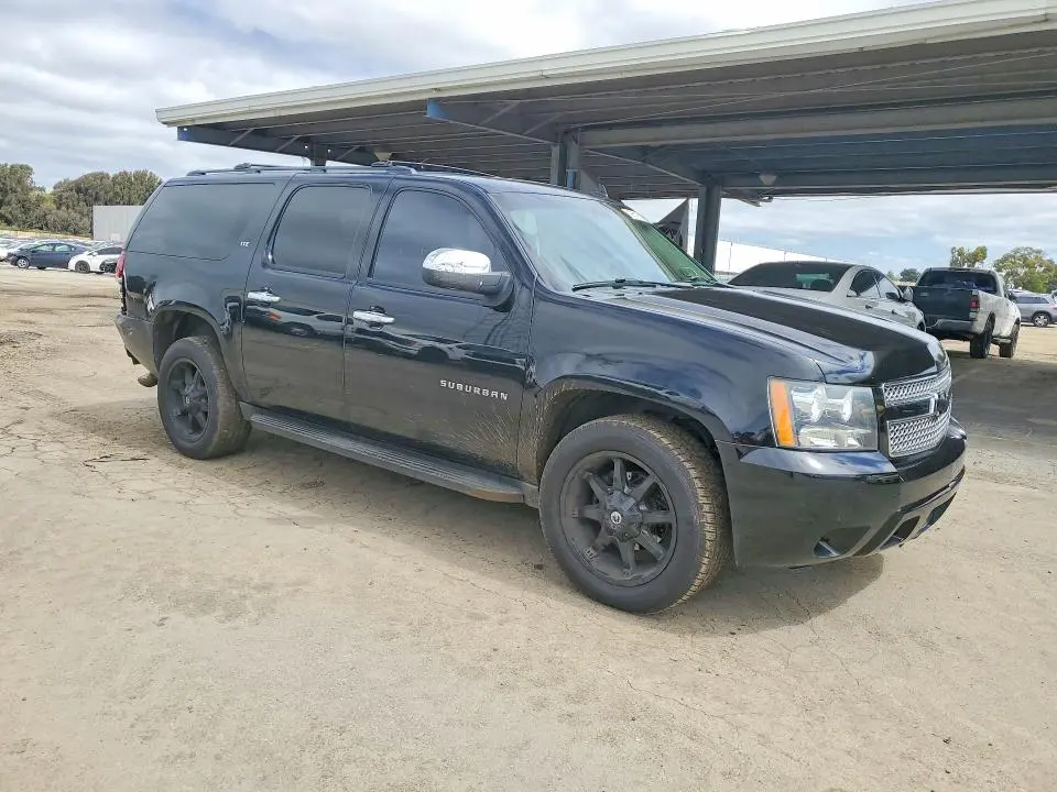 2012 CHEVROLET SUBURBAN C1500 LT  