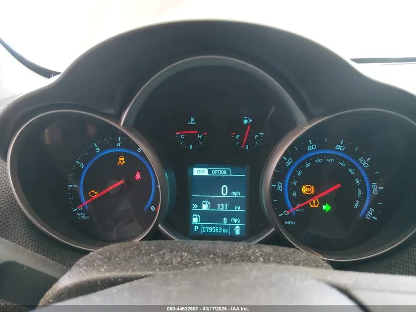 2016 CHEVROLET CRUZE LIMITED 1LT AUTO