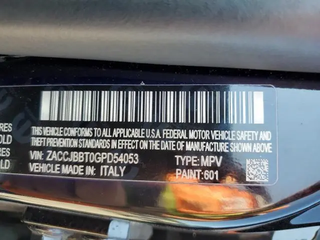 2016 JEEP RENEGADE LATITUDE  