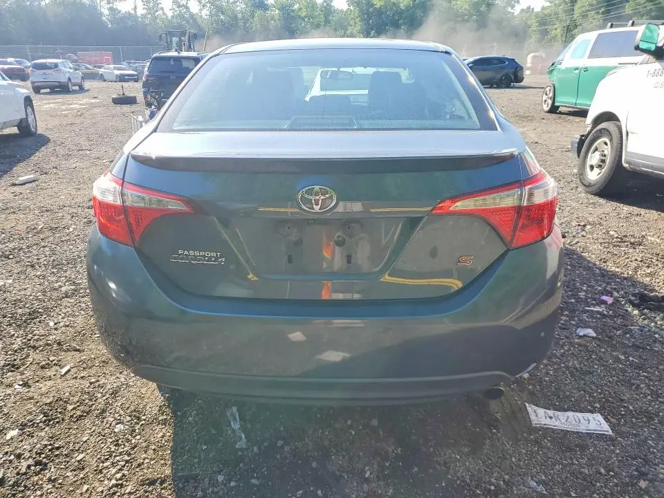 2015 TOYOTA COROLLA S PLUS  