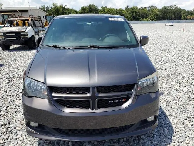 2017 DODGE GRAND CARAVAN GT  