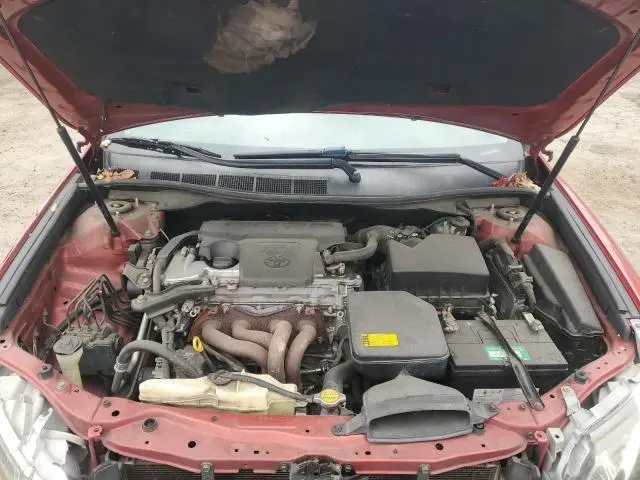 2012 TOYOTA CAMRY BASE  