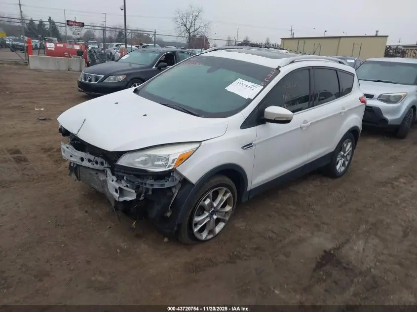 2015 FORD ESCAPE TITANIUM