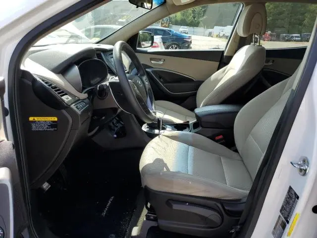 2017 HYUNDAI SANTA FE SPORT   