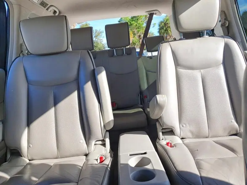 2013 NISSAN QUEST 3.5 S  