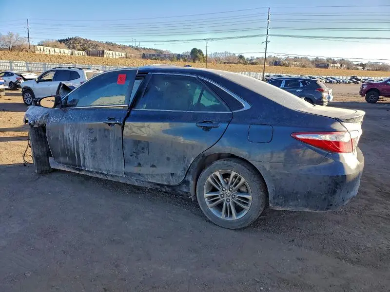 2016 TOYOTA CAMRY LE  