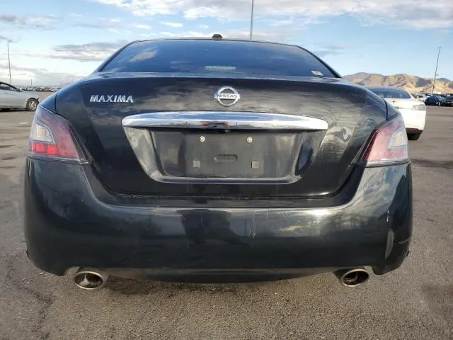 2012 NISSAN MAXIMA S  