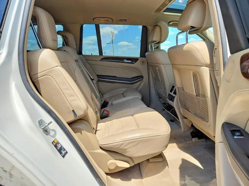 2014 MERCEDES-BENZ GL 450 4MATIC  