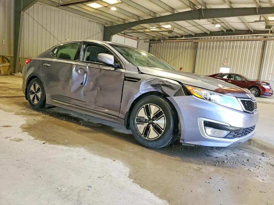 2012 KIA OPTIMA HYBRID  