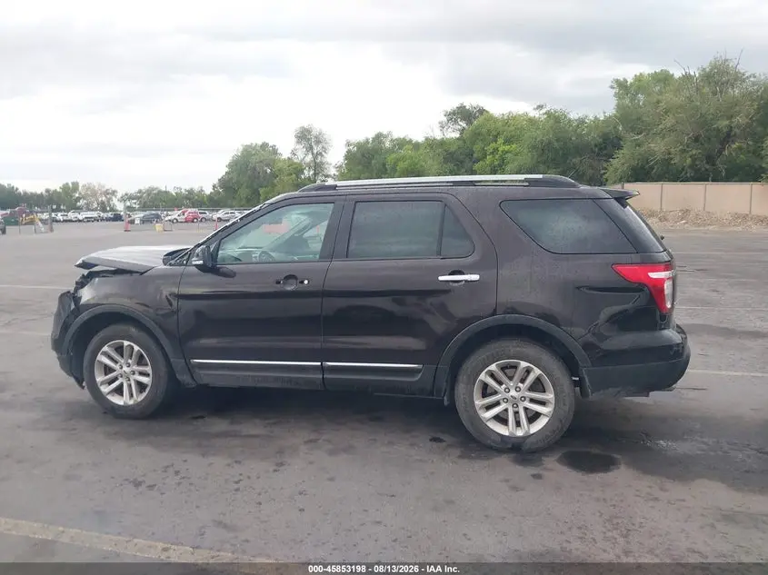 2014 FORD EXPLORER XLT
