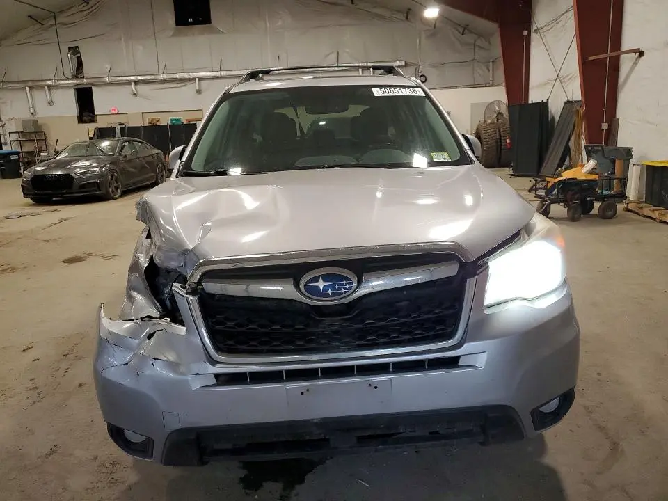 2015 SUBARU FORESTER 2.5I TOURING  