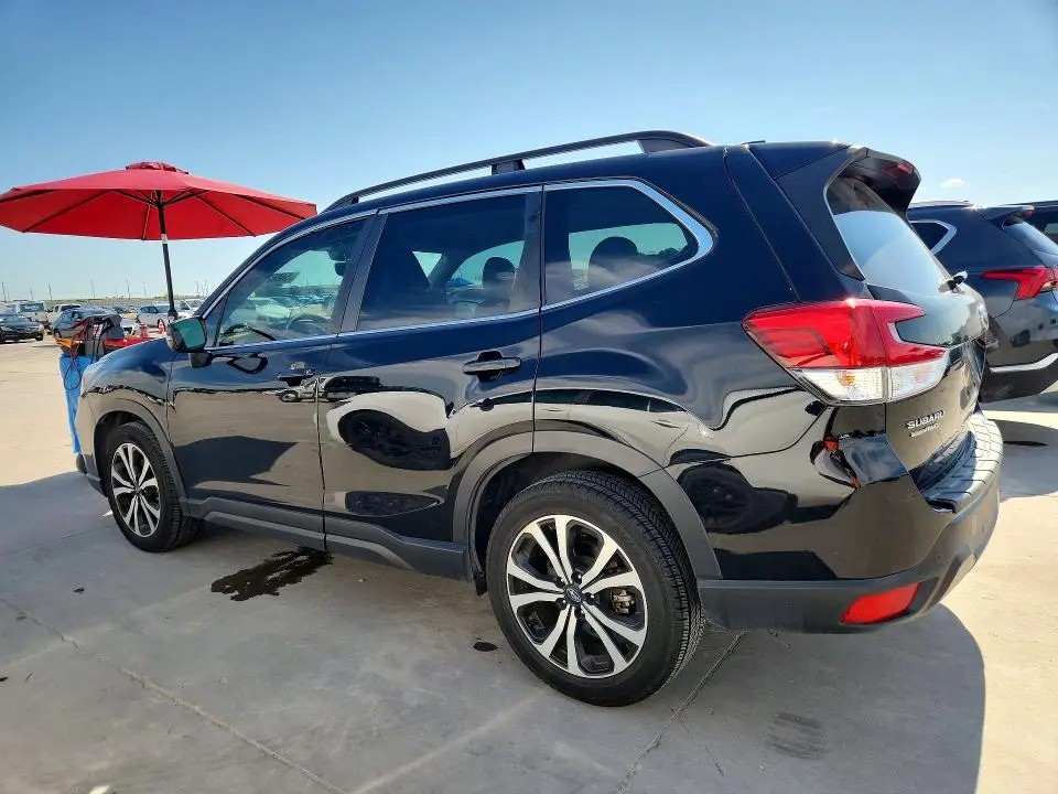 2021 SUBARU FORESTER LIMITED  