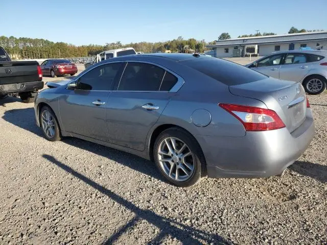 2011 NISSAN MAXIMA S  