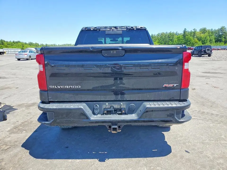 2019 CHEVROLET SILVERADO K1500 RST  