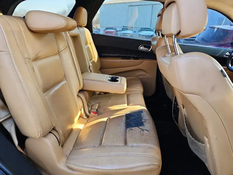 2012 DODGE DURANGO CITADEL  