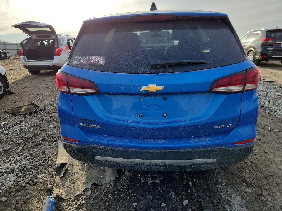2024 CHEVROLET EQUINOX LT  