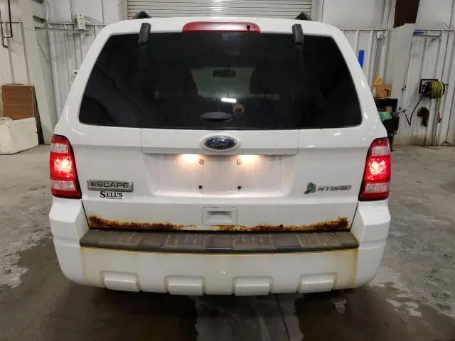 2011 FORD ESCAPE HYBRID  