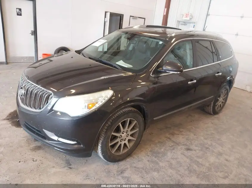 2013 BUICK ENCLAVE LEATHER