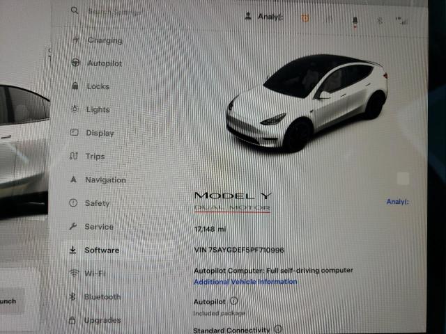 2023 TESLA MODEL Y 