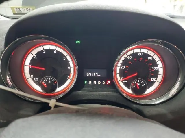 2018 DODGE GRAND CARAVAN SXT  