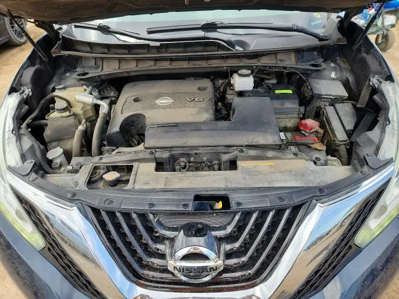 2017 NISSAN MURANO PLATINUM  